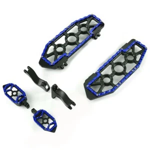 Estriberas delanteras traseras CNC MX para Harley Touring 1986-2025 FLHX Street Glide - Imagen 1 de 5
