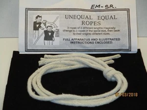 Professors Nightmare Magic Trick - A Classic Unequal-Equal Ropes Stage Close-Up - Picture 1 of 3