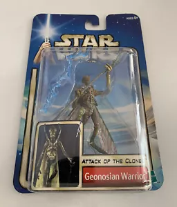 Star Wars Attack Of The Clones Geonosian Warrior Action Figure HASBRO UK 2002 - Picture 1 of 6