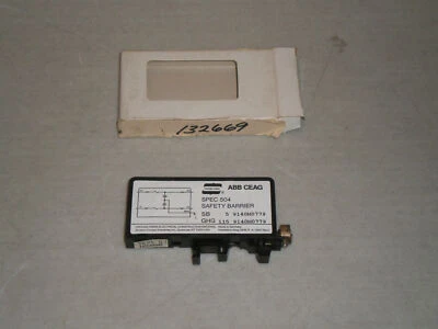 New! Crouse Hinds ABB CEAG, SPEC 540 Safety Barrier Module Free Shipping! - Image 1 of 2