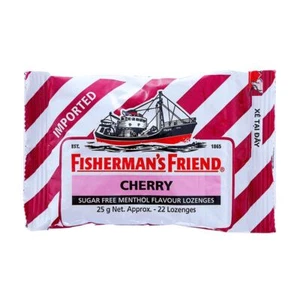 Fisherman's Friend Kirsche zuckerfreie Lutschtabletten 25g - 6er Pack - Bild 1 von 1