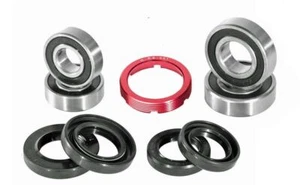 Pivot Works front & rear wheel bearing kit - Honda CRF250R, CRF450R, CRF450X - Picture 1 of 1