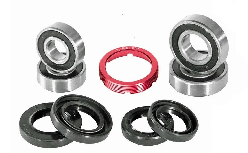 Pivot Works front & rear wheel bearing kit - Honda CRF250R, CRF450R, CRF450X - Image 1 of 1