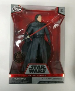 Hasbro Star Wars ELITE SERIES KYLO REN UNMASKED DIE CAST ACTION FIGURE NIB - Picture 1 of 6