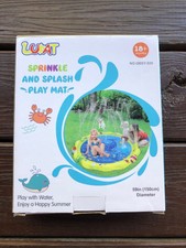 Lukat Sprinkle And Splash Play Mat