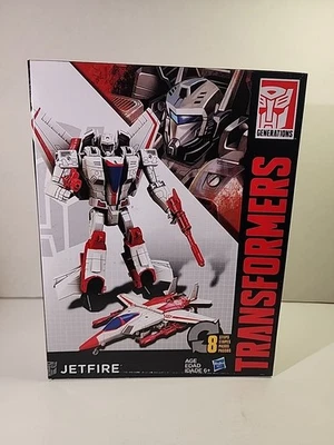 Transformers Generations Cyber Battalion JETFIRE Action Figure Hasbro - Image 1 of 3