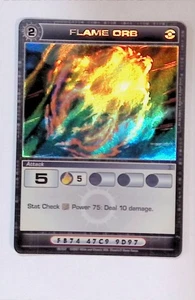 Chaotic Ripple Flame Orb 96/232 DOP 1st Edition Super Rare Attack - Picture 1 of 2
