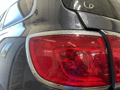 Used Left Tail Light Assembly fits: 2014 Buick Enclave quarter panel mounted Lef - Image 1 of 4