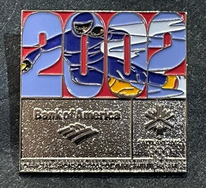 2002 Salt Lake City Utah Olympics Pin Bank of America Sponsor - Picture 1 of 3