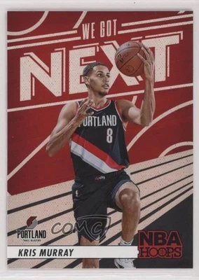 2023-24 Panini NBA Hoops We Got Next Kris Murray #6 Rookie RC - Image 1 of 2