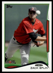 2014 Topps Pro Debut #184 Zach Eflin - Picture 1 of 2