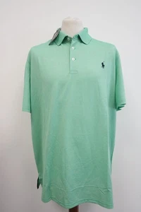 Ralph Lauren RLX Herren Poloshirt Shirt Kurzarm Grün Gr.XXL Neu - Bild 1 von 3
