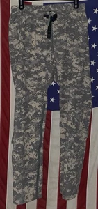 US Army Pants Men’s Large Massif Elements Lite Camo Flame Resistant Free LWOL FR - Picture 1 of 4