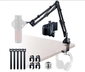 Cacencan Microphone Boom Arm/Low Profile Design M-05 - Picture 1 of 6