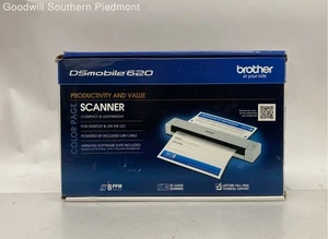 Brother DSmobile 620 Mobile Color Page Scanner - Parts - Picture 1 of 12
