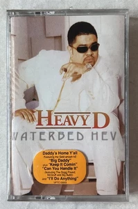 Heavy D Waterbed Hev New Sealed Cassette Tape 1997 Universal Records Hip Hop - Picture 1 of 10