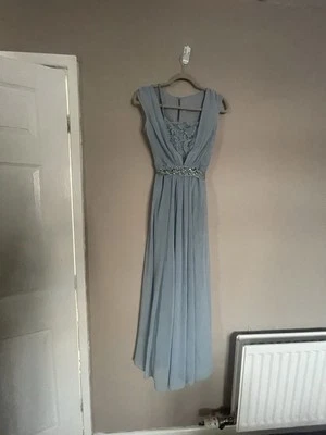Coast Sage (blue) Dress. Uk 6 Prom Dress Or Event Dress - Image 1 of 4