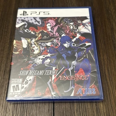 Shin Megami Tensei V: Vengeance (PS5 / Playstation 5) TOTALMENTE NUEVO Foto 1 de 2