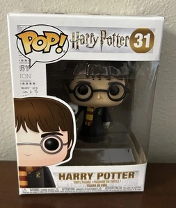 Funko Pop! Vinile: Harry Potter #31 Harry Potter con Edvige Navi in PP - Foto 1 di 8