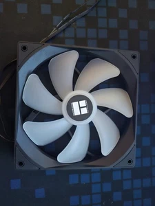 Thermalright TL-C14C-S CPU PWM Lüfter 1500rpm 140mm Schwarz - Bild 1 von 2