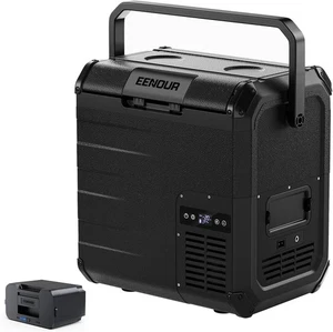 EENOUR 12 Volt Car Refrigerator D18 Car Fridge with Detachable 19Qt - Picture 1 of 9