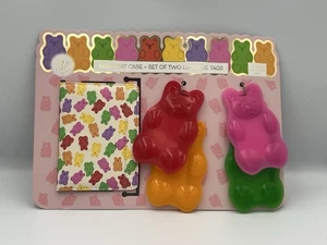 Custodia passaporto Wandering Moon Gummybears con 4 bagagli nuova con etichetta! - Foto 1 di 2