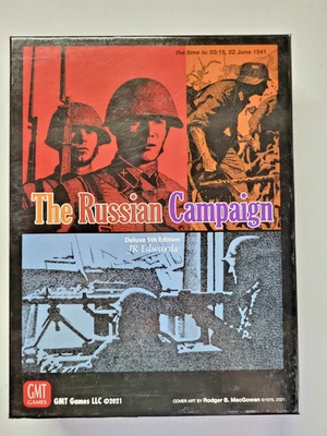 GMT Russian Campaign Deluxe 5th Edition - Image 1 of 4