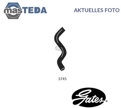 3745 KÜHLUNG KÜHLERSCHLAUCH OBERE GATES FÜR RENAULT MEGANE I 1.4L,1.6L - Image 1 of 4