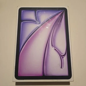 Apple iPad Air 11” (M3) Wi-Fi 512GB Purple Brand New 2025 A3266 MCAE4LL/A New  - Picture 1 of 15