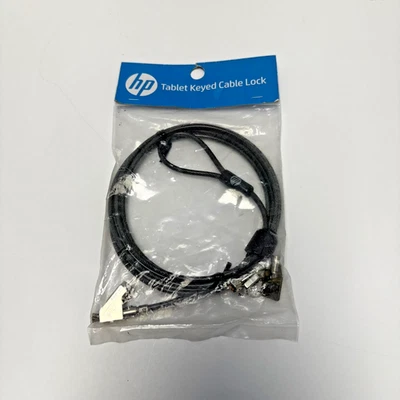 Bloqueo de cable con llave HP 10 mm T8X45AA Foto 1 de 4