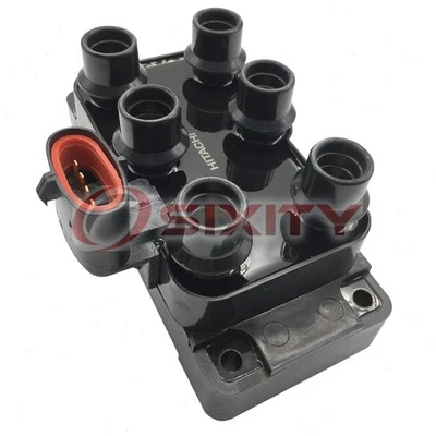 Катушка зажигания Hitachi для 1995-2000 Ford Mystique 2,5 л V6 провод свечи зажигания xn - Изображение 1 из 4