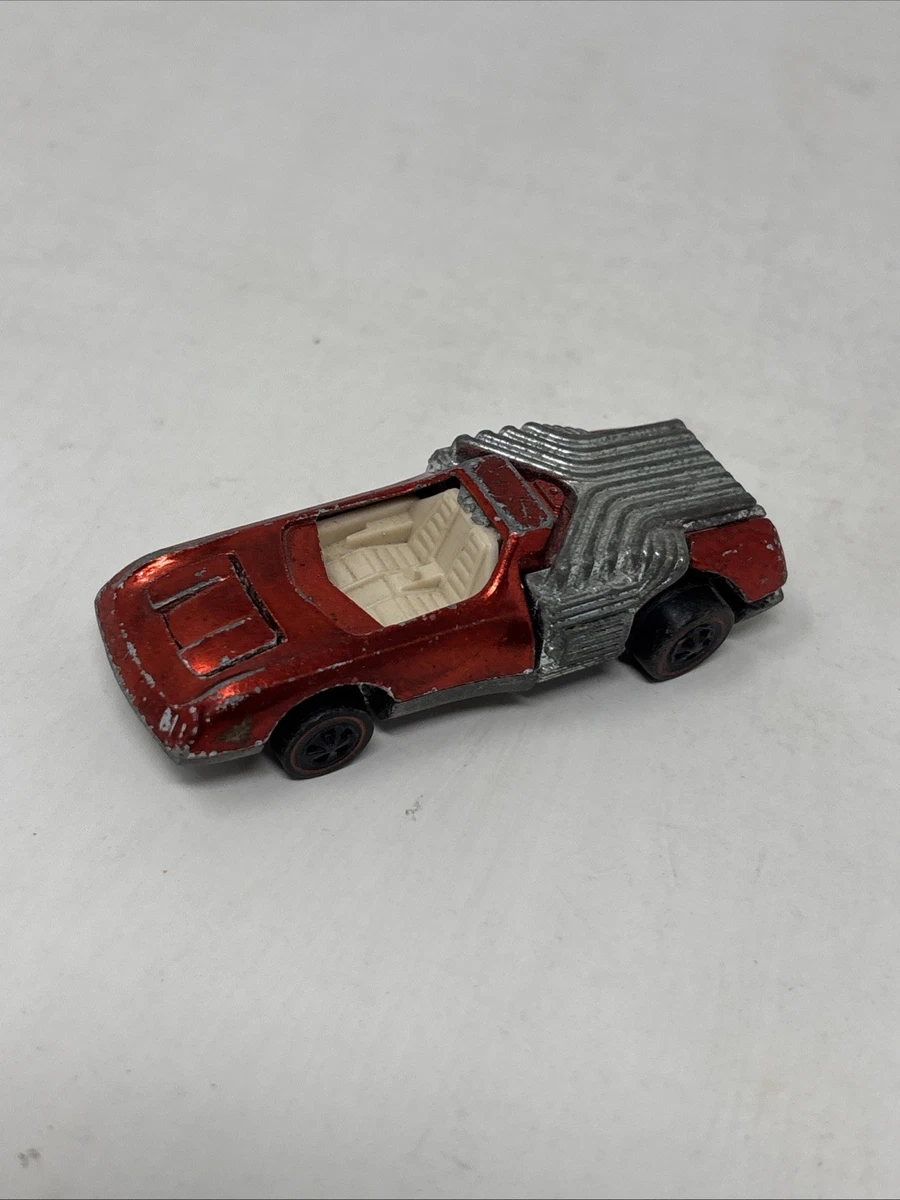 Hot Wheels Redlines Red 1971 Vehicle Year Vintage Manufacture