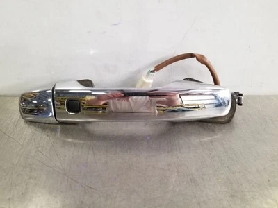 08 2008 LEXUS LX570 EXTERIOR REAR DOOR HANDLE CHROME LEFT DRIVER  - Image 1 of 4