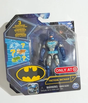 DC Batman 2021 Tactical Batman 4-inch Action Figure by Spin Master (A1) - Image 1 of 2