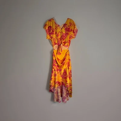 Vestido de mujer Marciano con parte inferior con volantes talla M Foto 1 de 2