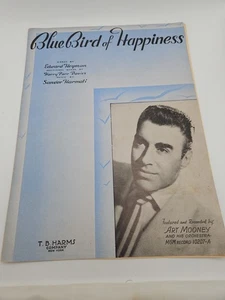 Blue Bird of Happiness - by Edward Hayman, Sandor Harmati - 1940 sheet music - Picture 1 of 3