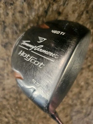 RH Tommy Armour Hot Scot 460Ti 9.5 460cc Titanium Driver DLT Stiff-Flex Graphite - Image 1 of 4