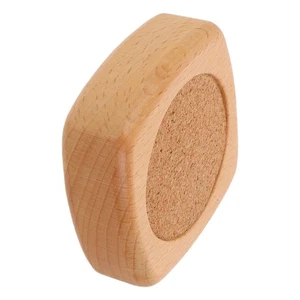 Stitch Needle Cushion: Wooden Pin Holder For Embroidery Quilting Pins Storage - Picture 1 of 12