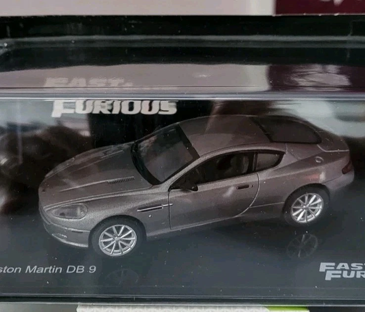 Modellino Auto  1/43 Fast&Furious Aston Martin DB9 2005 - Immagine 1 di 4