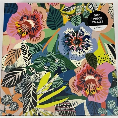 Rompecabezas Kitty McCall Lost In the Garden 500 piezas Galison nuevo sellado Foto 1 de 4