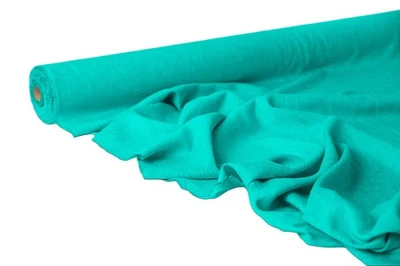 100% Pure Linen Fabric by the Yard/Meter – Medium Weight | 56” Wide - Image 1 of 4