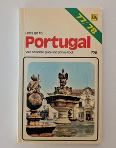 Letts Go to Portugal By Harold Dennis-Jones LettsGuides 1977 - Bild 1 von 7