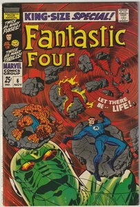 Fantastic Four Annual #6 (Marvel 1968) FN/VFN - Picture 1 of 2