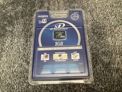 Olympus M-XD1GH Type M 1 GB Hi-Speed xD-Picture Memory Card (200495)  - NEW - Image 1 of 2