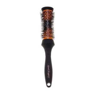 (Small) Thermo Ceramic Hourglass Hot Curl Brush - Hair Curling Brush for - Picture 1 of 5