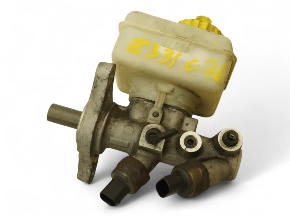 2000 - 2002 Audi Tt Mk1 Master Cylinder Power Brake Tank Reservoir Fluid Oem Foto 1 de 4