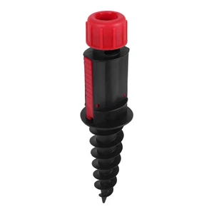 Ombrellone da spiaggia, ancoraggio a sabbia, outdoor, campeggio, trapano per erba, spiagge a spirale, rialzo7756 - Foto 1 di 7