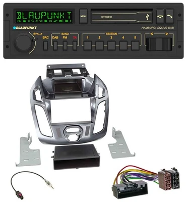 Blaupunkt USB DAB Bluetooth MP3 Autoradio für Ford Connect Transit 12-18 ohne Di - Bild 1 von 4