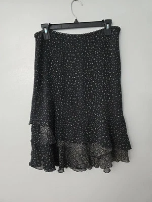 Falda De Colección Cottage Fairy Core Susan Bristol Talla 8 Seda Whimsigoth  Foto 1 de 4