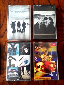 U2 – The Joshua Tree / Stay / Achtung Baby / All That You Can't Leave Behind Lot - Picture 1 of 6
